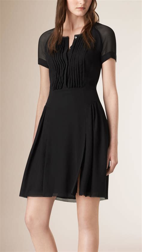 black burberry dress|authentic Burberry dress.